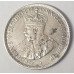 AUSTRALIA 1918 . SIXPENCE . 8 PEARLS . FULL CENTRE DIAMOND